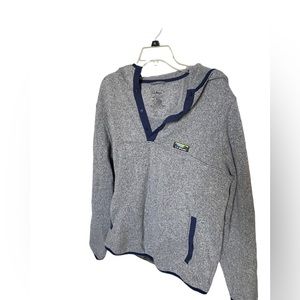 Men’s L. L. Bean Hooded Pullover Sweater